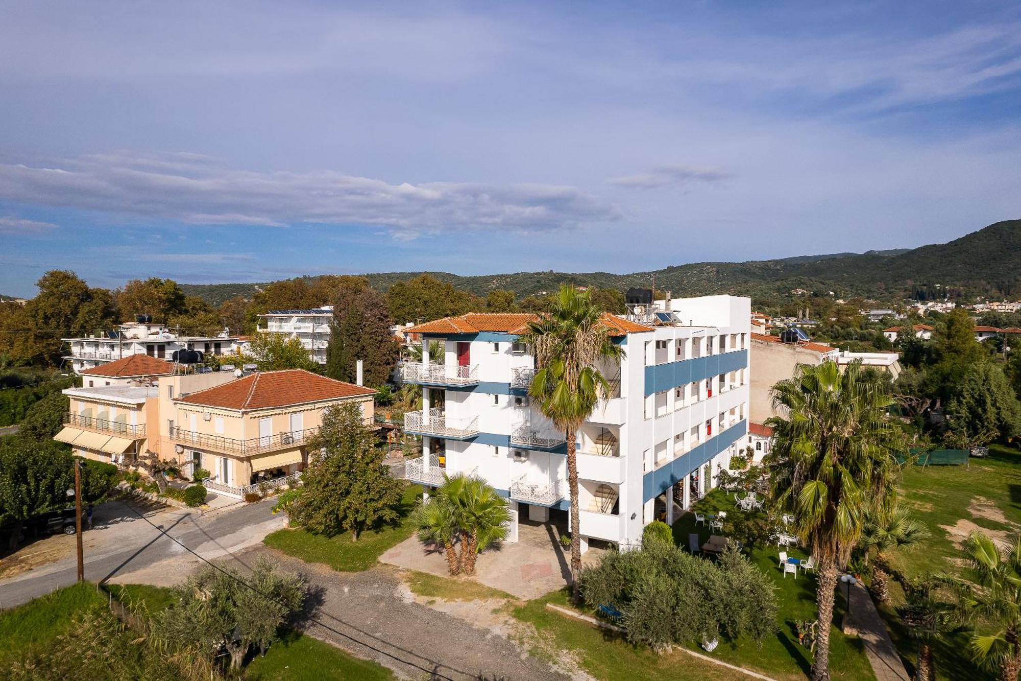 דירות לאוטרה אדיפסאו Zoe Seaside מראה חיצוני תמונה