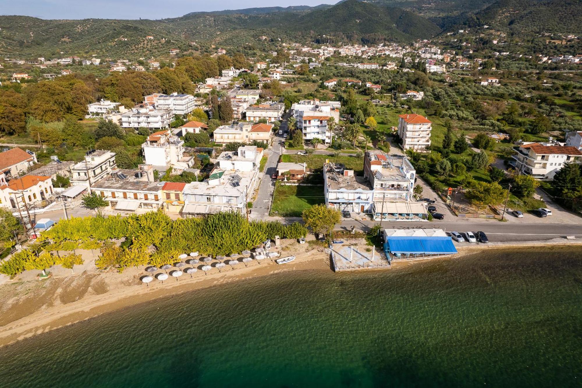 דירות לאוטרה אדיפסאו Zoe Seaside מראה חיצוני תמונה